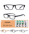Small Rectangle Reading Glasses/Readers