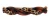 Twist Barrette Tortoise Shell & Leopard