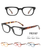 Dual Color Simple Style Frame Reading Glasses/Reader
