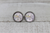 Llama Trio  Glass Stud Earrings