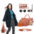 1Set/4Pcs Women Leather Handbag Lady Shoulder Bags 