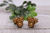 Headband Highland Cows || 15mm Stud Earrings