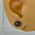 3 pack Bundle - Iron Earth - Handmade Stud Wooden Earrings - Minimalist