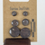 3 pack Bundle - Iron Earth - Handmade Stud Wooden Earrings - Minimalist