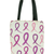 Ribbon Recycled Military Tent Tote