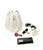 Faux Pearl Bucket Women Clutch bag