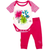 Savanna Splash Short Sleeve Bodysuit & Pant Set