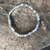 Cloud Quartz Bead Bracelet