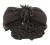 Dangling Swarovski Beads on Fabric Bow Barrette + Snood