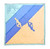 GEMINI SILK SCARF - JACQUES LECONTE