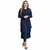 Blouse Hollow Out Turn-Down Collar