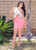 Floral Ruffle Mini Dress