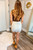 Pull Me In Crochet Mini Lace Skirt Ivory