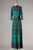 Gladys Surplus Maxi Dress Teal
