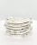 Wrap Bracelets-Monica In Pearl And Crystal