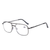 Stylish Metal Frame Reading Glasses/Readers