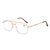 Stylish Metal Frame Reading Glasses/Readers