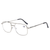 Stylish Metal Frame Reading Glasses/Readers