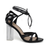 Yoki Womens Thrill-10b lace up High Heel