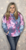 Ice Dyed Tie Dye Hoodie