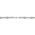 Collette Z Sterling Silver and Gold Overlay Cubic Zirconia Circle Bracelet