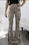 Floral Pedals Print Bell Bottoms