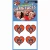 Waterless Peel & Stick Temporary Tattoos Fan-A-Peel / Gamesfaces
