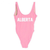 ALBERTA One Piece Swimsuit