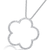 Collette Z Sterling Silver Green Cubic Zirconia Pendant