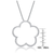 Collette Z Sterling Silver Green Cubic Zirconia Pendant