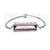 Collette Z Sterling Silver Rose Cubic Zirconia Bracelet