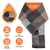Electric Heated Winter Scarf USB Heating Neck Wrap Unisex Heated