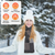 Electric Heated Winter Scarf USB Heating Neck Wrap Unisex Heated