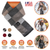 Electric Heated Winter Scarf USB Heating Neck Wrap Unisex Heated