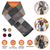 Electric Heated Winter Scarf USB Heating Neck Wrap Unisex Heated