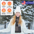 Electric Heated Winter Scarf USB Heating Neck Wrap Unisex Heated