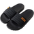 Men's Breathable Indoor Outdoor Lightweight Open Toe Sandal Slipper