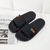 Men's Breathable Indoor Outdoor Lightweight Open Toe Sandal Slipper