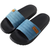 Men's Breathable Indoor Outdoor Lightweight Open Toe Sandal Slipper