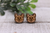 Corgi Dog Breed || 12mm Glass Stud Earrings