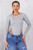 High Standard Sexy Long Sleeves High Leg Bodysuit