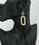 Rhinestone & Square Gold Pendant Earrings 