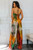 Mingle Around the World Multi Color Wide Leg Jumpsuit