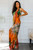 Mingle Around the World Multi Color Wide Leg Jumpsuit