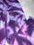 Purple Ice Dyed Tie Dye Blank Joggers