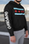 Chicago Flag Hoodie - Graffiti