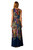 Paisley Bohemian Floral Print Sleeveless Long Maxi Dress