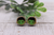 Lil' Hulk || 12mm Stud Earrings