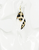 Leopard Faux Leather Layered Dangle Earrings