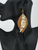 Genuine  Leather Layered Earrings 